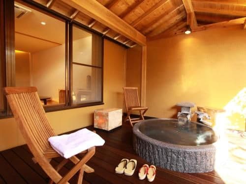 Japanese-Style Room with Open Air Bath - Annex