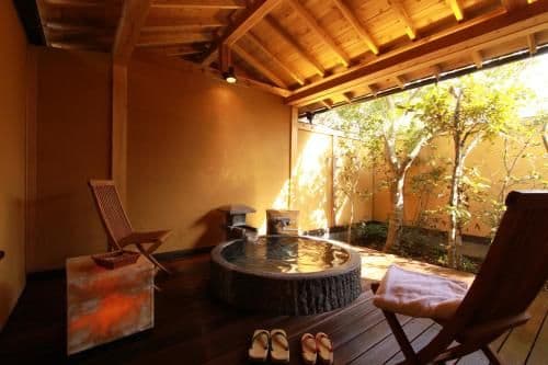 Japanese-Style Room with Open Air Bath - Annex