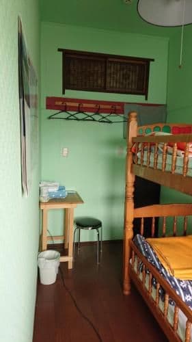 Bunk Bed Room with Shared Bathroom
