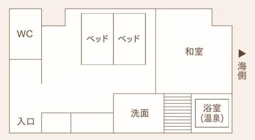 Iseya, Seaview Private Onsen Bath (Obama Onsen Iseya Ryokan)3