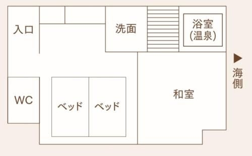 Iseya, Seaview Private Onsen Bath (Obama Onsen Iseya Ryokan)4