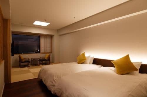 Standard Room with Tatami Area and Hot Spring Bath