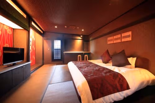 King Room with Open-Air Bath*