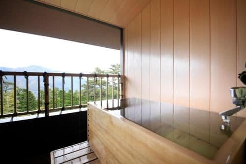 Luxury Room with Tatami Area + Open-Air Bath*