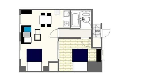 B2. PERFECT PLACE with LUX FLAT #SHINJUKU (B2. Perfect Place With Lux Flat #Shinjuku)2