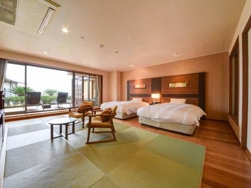 Triple Room with Garden View