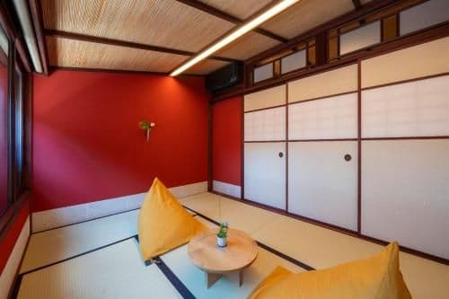 Japanese-Style Quadruple Room