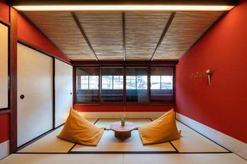 Japanese-Style Quadruple Room
