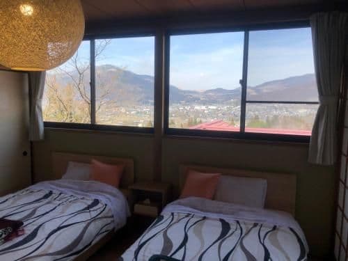 Twin Room with City View