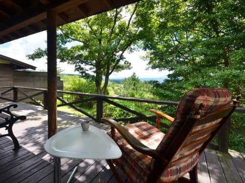 Cottage with Open-Air Bath