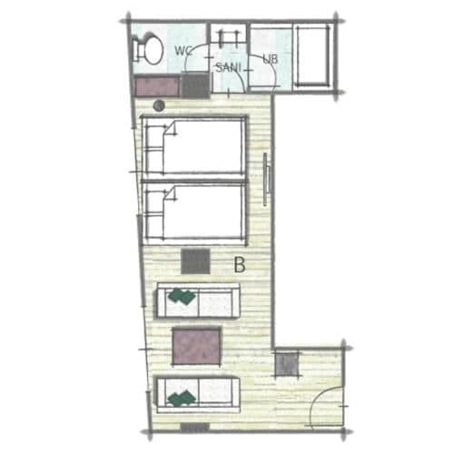 Twin Room with Bath