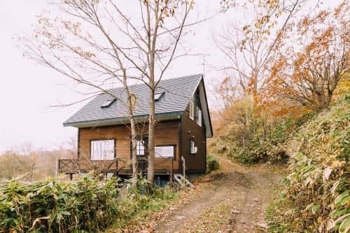 LAKE TOYA Great view log cabin LAKE TOYA Great view log cabin