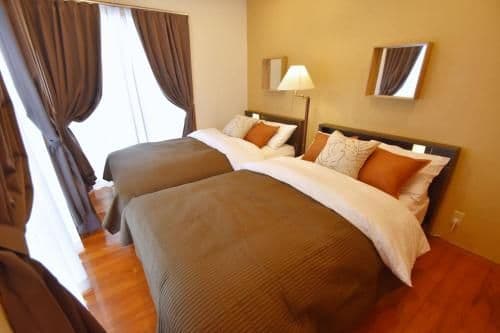 Three-Bedroom Apartment