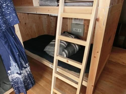 Bunk Bed in Mixed Dormitory Room
