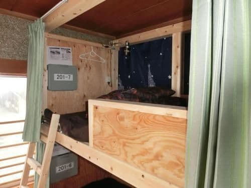 Bunk Bed in Mixed Dormitory Room
