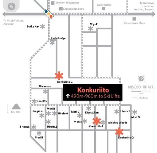 Konkuriito House 3 Bedroom