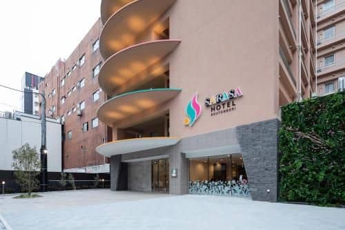 Sarasa Hotel Dotonbori Sarasa Hotel Dotonbori