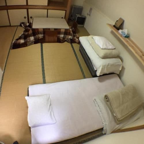 Twin Room with Shared Bathroom