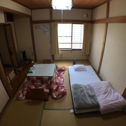 Twin Room with Shared Bathroom