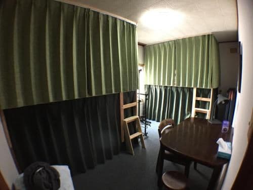 Quadruple Room with Shared Bathroom
