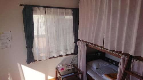 Bunk Bed in Female Dormitory Room