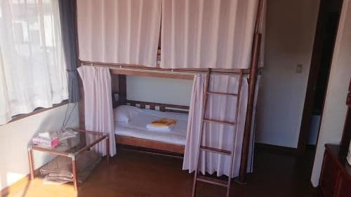 Bunk Bed in Female Dormitory Room