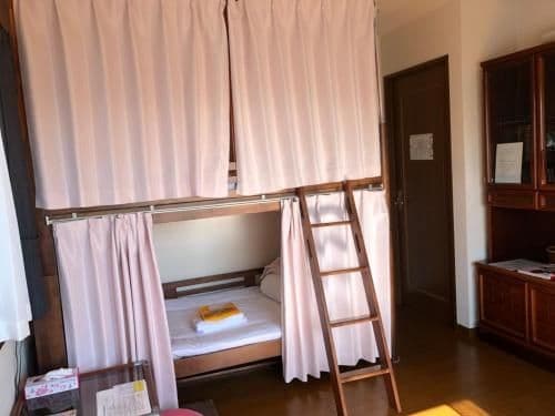 Bunk Bed in Female Dormitory Room