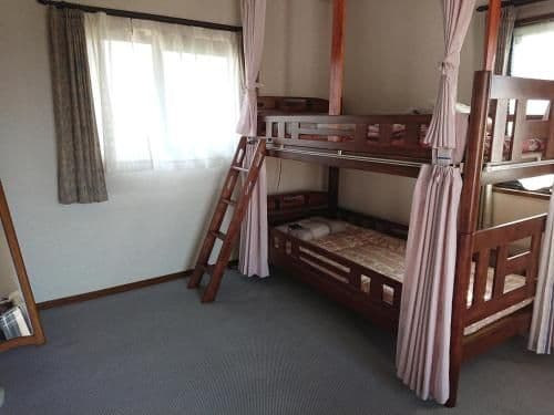 Bunk Bed in Female Dormitory Room