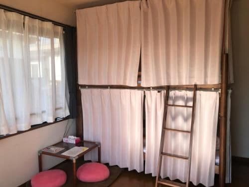 Bunk Bed in Female Dormitory Room