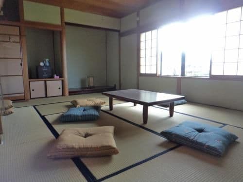 Japanese-Style Quadruple Room