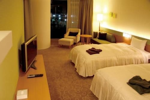 Twin Room with Balcony