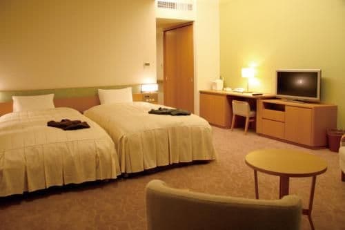 Twin Room with Balcony