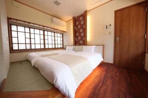 Twin Room with Garden View