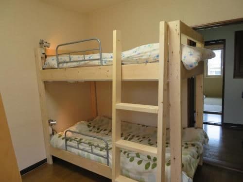 Bunk Bed in Mixed Dormitory Room