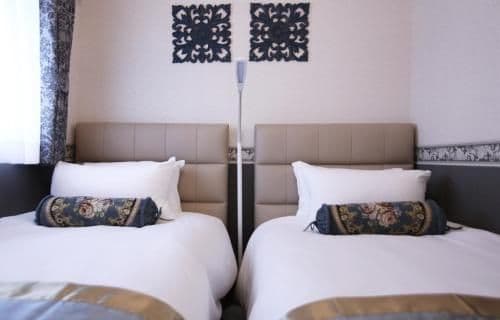 Twin Room with Shower
