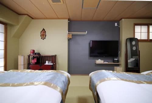 Family Room with Shower
