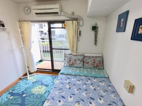 Apartment with Balcony