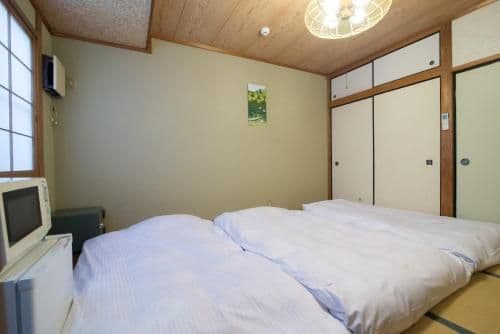 Japanese-Style Room with Private Bath and Open-Air Bath(203)