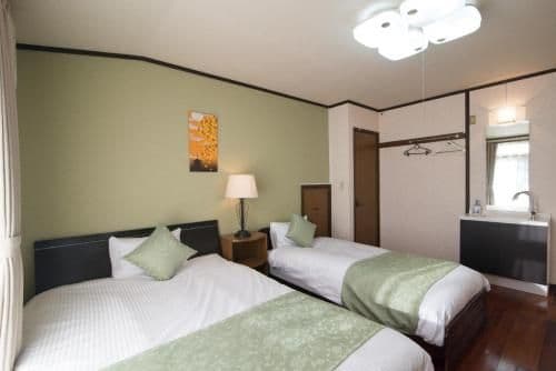 Japanese Western Style Room with Private Bath and Open-Air Bath(103)