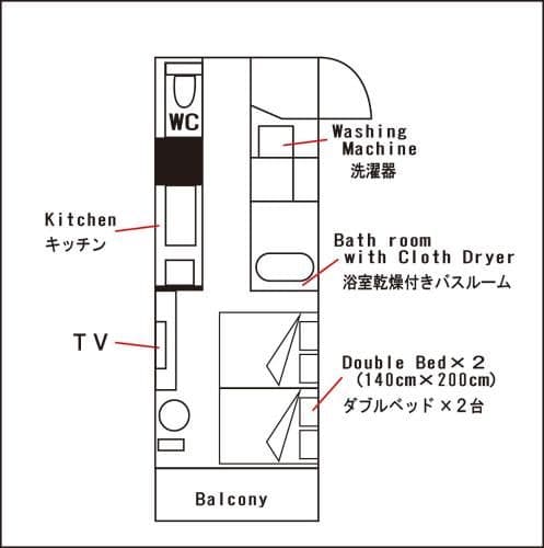Luxury Quadruple Room