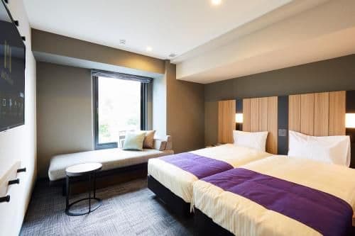 Deluxe Twin Room with Sofa bed