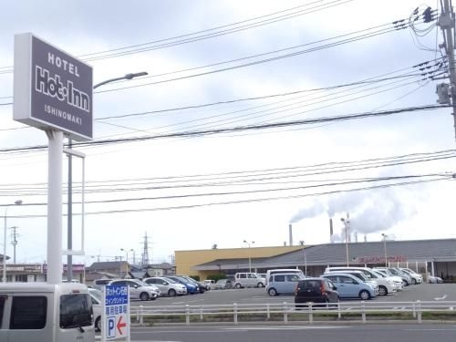 Hotel Hot Inn Ishinomaki1
