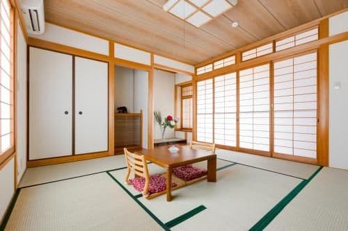 Family Room with Shared Bathroom