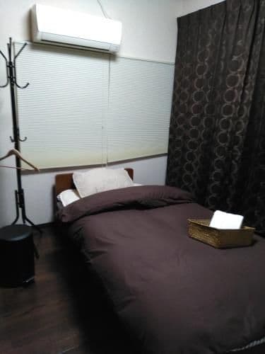 Single Room with Shared Shower and Toilet