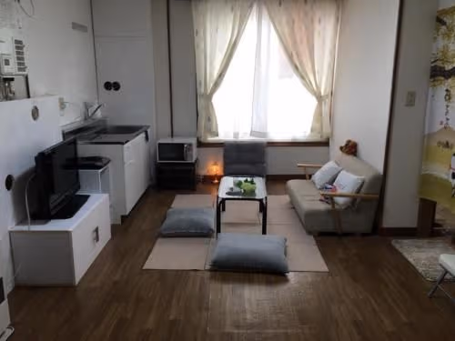 Family Room with Private Bathroom
