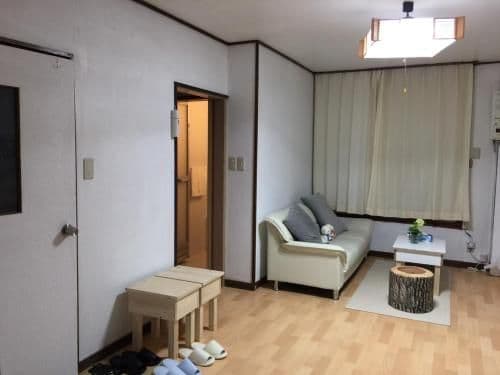 Family Room with Private Bathroom
