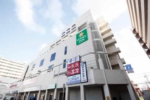 Vessel Inn Yachiyo Katsutadaiekimae