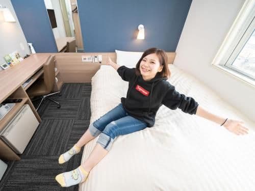 Double Room with Small Double Bed - Non-Smoking