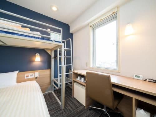 Room with Double Bed and Bunk Bed - Non-Smoking