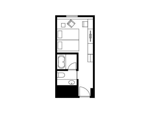 Standard Hollywood Twin Room - Smoking